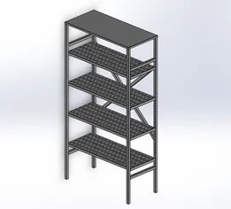 shelf cabinet