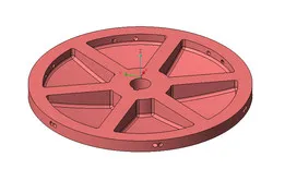 Trimmer head for lawn mower