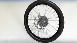 20" - 406mm bicycle wheel complete