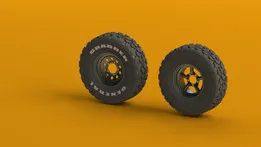 Off road wheels and tyre 265/75/16