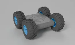 All Terrain Robot Car