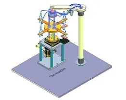 Hollow Rotary Loading and Unloading Mechanism