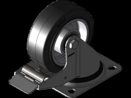 CASTER WHEEL BPAB 100 MM TOTAL LOCK BRAKE