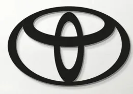 Toyota Logo Silhouette