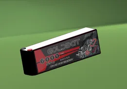 LiPo Battery 6000 mAh 14.8 V 4S 55C (GoldBAT)