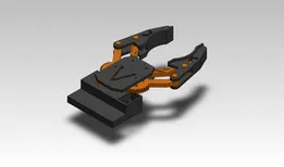 Vector Concept Robot ARM CLAW standard servo