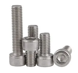 All M2 SH Standard Screws, M2 hex nut and Flat Washer for M2 screw