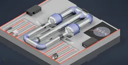 NASA model wind tunnel