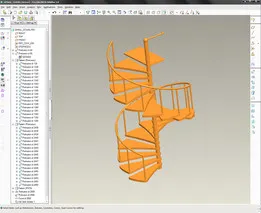Spiral stairs