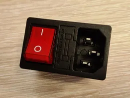 AC Power Socket-Fuse-Switch Combo (AC-14-F16)