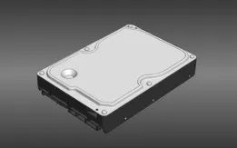 3.5-inch SATA Hard Disk Drive (HDD)