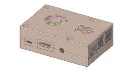 Raspberry Pi 3 B/B+ case