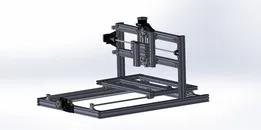 CNC DIY Milling Machine for Dremel