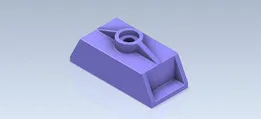 3D CAD Basic exercise 074/Autodesk Inventor Pro
