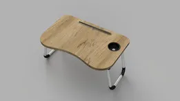 Laptop stand or Laptop Table Bed