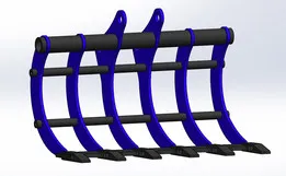 Rake Attachment