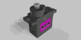 mg90s servo (high detail)