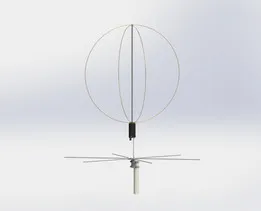 2m Amateur Radio Satellite Egg Beater Omni-Directional Antenna