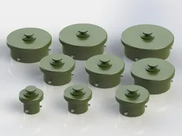 Dust Caps for Connectors