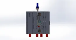 DUAL COLOR BRUSH HANDLE INJECTION MOLD