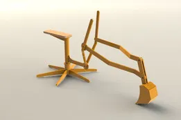 Sandbox Excavator