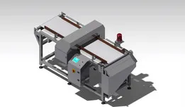 MICROSCAN METAL DETECTOR WITH FLAP TYPE REJECT MECHANISM