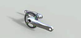 Shimano xt crans