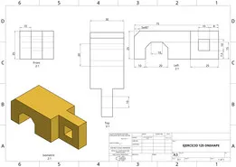 EJERCICIO 125 ONSHAPE