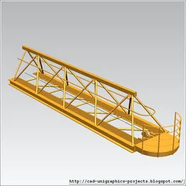 TOWER CRANE -Crane jib last-