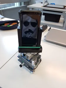 Panofix (3D printed holder and clapming pice) for Smarthphones