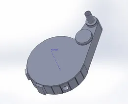 Ghostbusters 1 - Proton Pack - Synchronous Generator