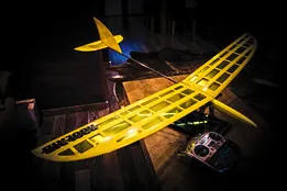 RC HLG FUSELAGE