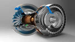 turbofan engine(pure power 1000G)