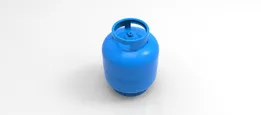 Botijão de Gás GLP - P13 / LPG Cooking Gás Cylinder