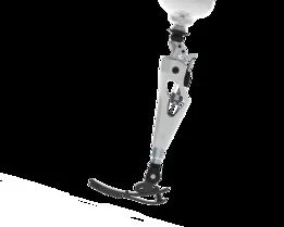 Prosthetic leg concept modeling