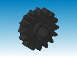 Lego 16 Tooth 6542 Gear
