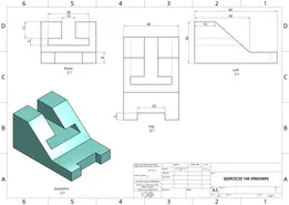 EJERCICIO 145 ONSHAPE
