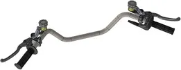 Equipped handlebar