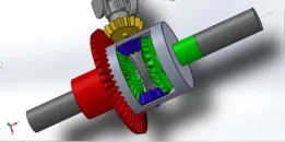 Car Differential gear