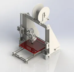Prusa i3 3D printer modification