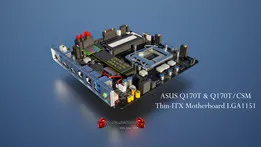 ASUS Q170T & Q170T/CSM