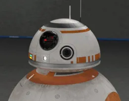 BB-8 droid - Star Wars: The Force Awakens (all details included)