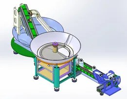 Medical Capsule Bottle Filling Machine - (Tıbbi) Kapsül Şişe Dolum Makinesi