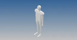 Manikin Human Body Simulacro