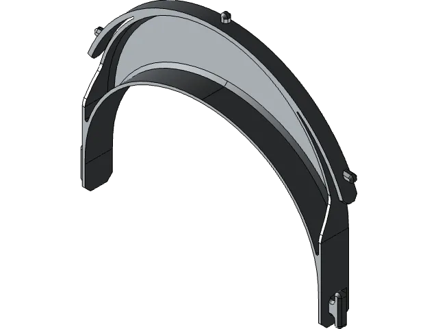 RC3 Compatible Face Shield for 0.8mm Nozzle - Closed Top — Image 9 of 18