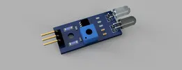 Infra-red avoidence sensor