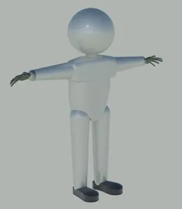 Bobble (Bulb) head manikin