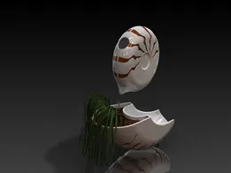 Nautilus Flower pot and jug
