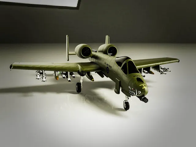 A-10 Thunderbolt II — Image 22 of 24