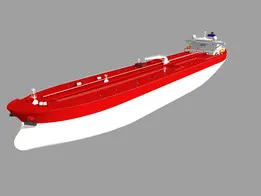Ship Tanker Full Scale Model